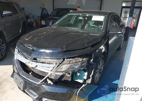 2016 Chevrolet Impala Lt из США, поврежденный, VIN 2G1115S37G9133255